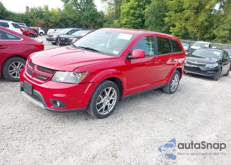2015 Dodge Journey R/T from USA, damaged, VIN 3C4PDCEGXFT660102